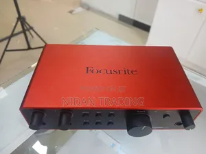 Scarlet 2i2 Sound Card