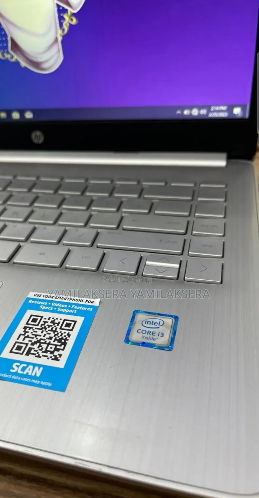 New Laptop HP Stream Notebook 8GB Intel Core i3 SSD 256GB