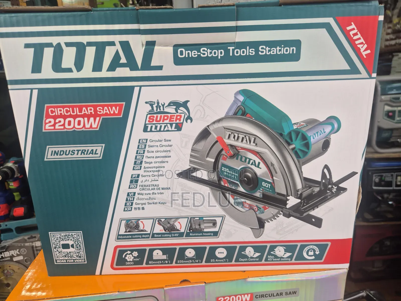 Circural Saw 2200w