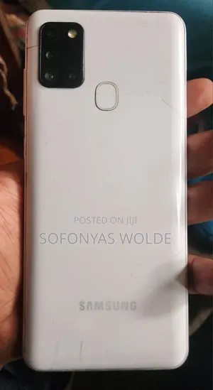 Samsung Galaxy A21s 64 GB White