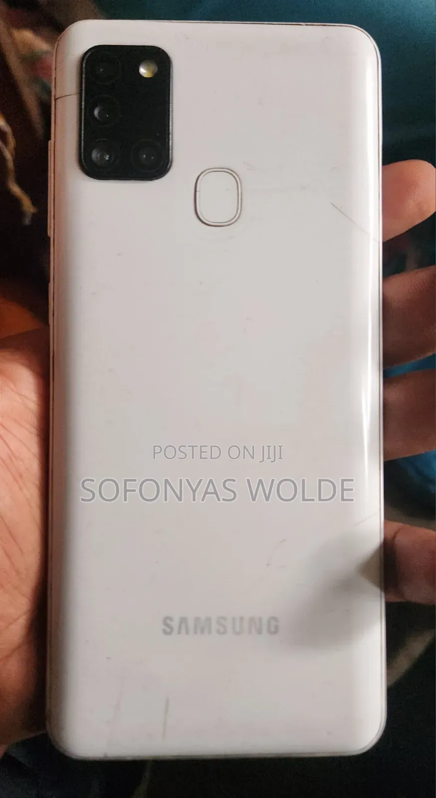 Samsung Galaxy A21s 64 GB White