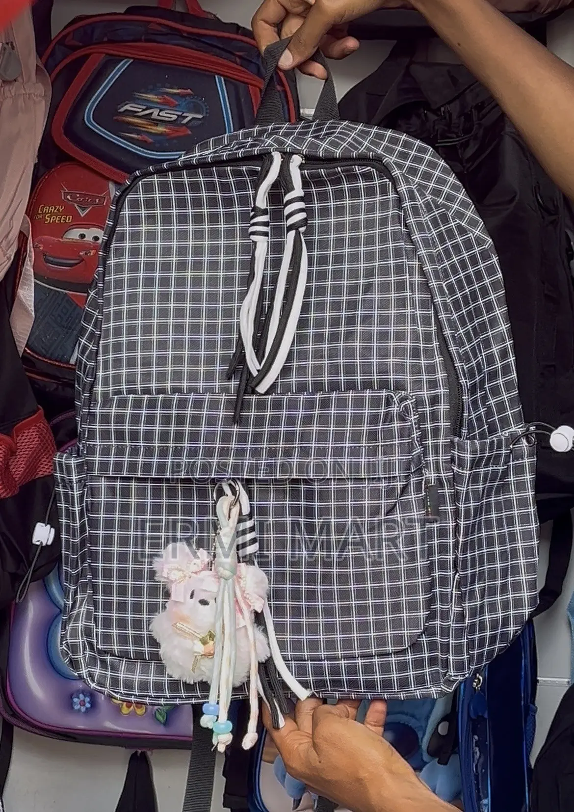 Black School Bag