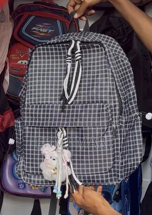 Black School Bag