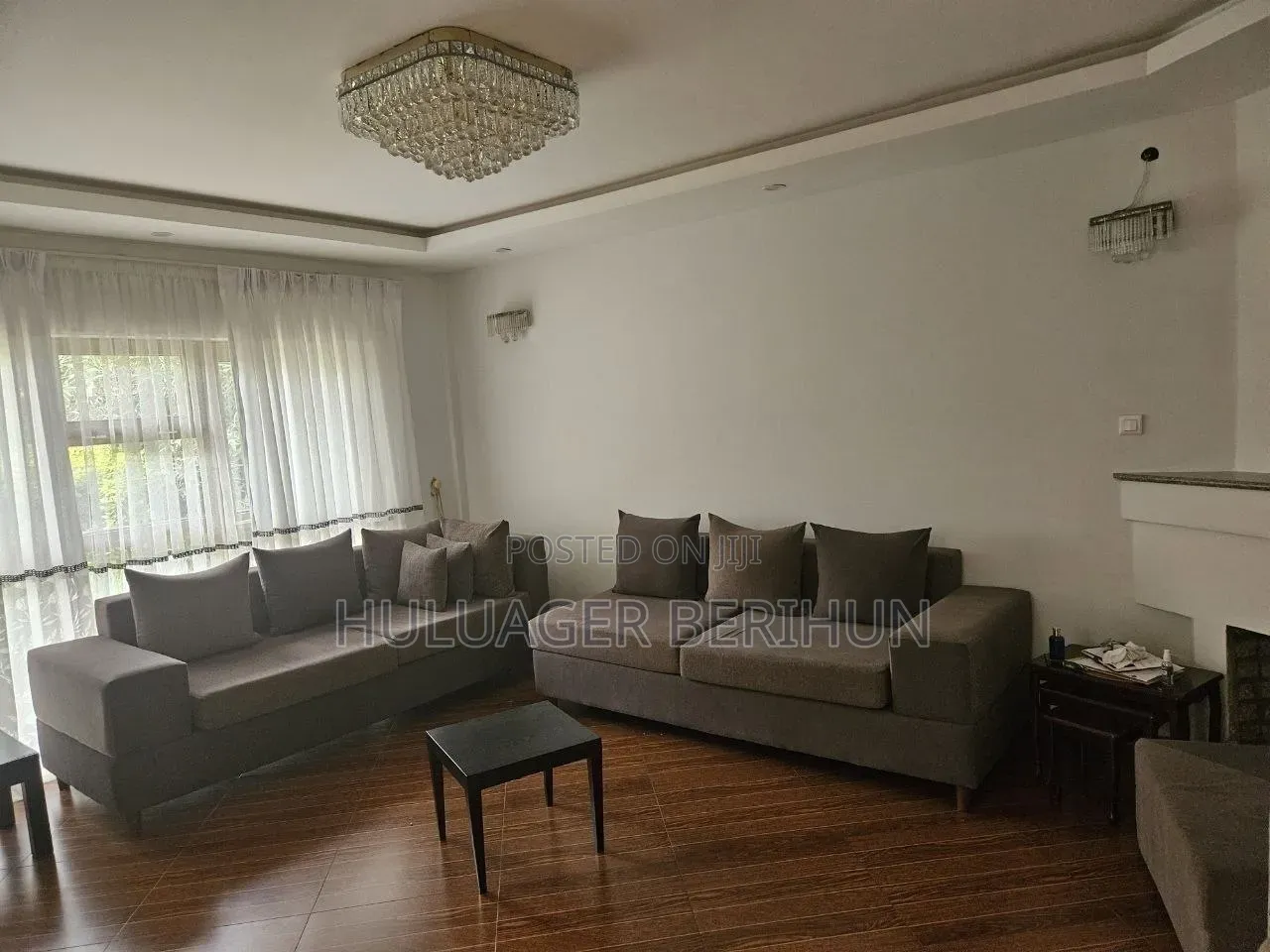 Furnished 3bdrm Villa in Bole for sale