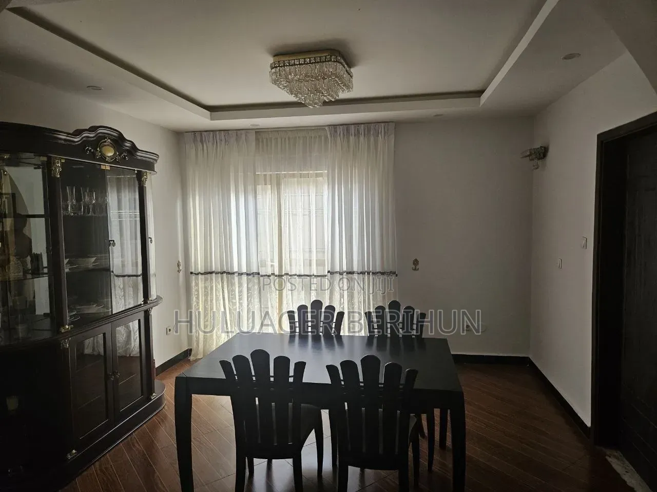 Furnished 3bdrm Villa in Bole for sale