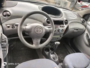 Toyota Vitz 2002 Gold