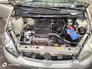 Toyota Vitz 2002 Gold