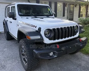 Jeep Wrangler 2024 White