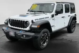 Jeep Wrangler 2024 White