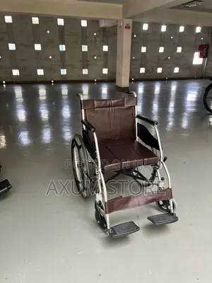 ፖፖ ያለው ዊልቸር ለሽያጭ | Commode Wheelchair for Sale
