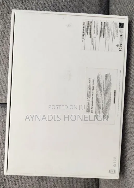New Laptop Apple MacBook Air 2020 M1 8GB Apple M1 SSD 256GB