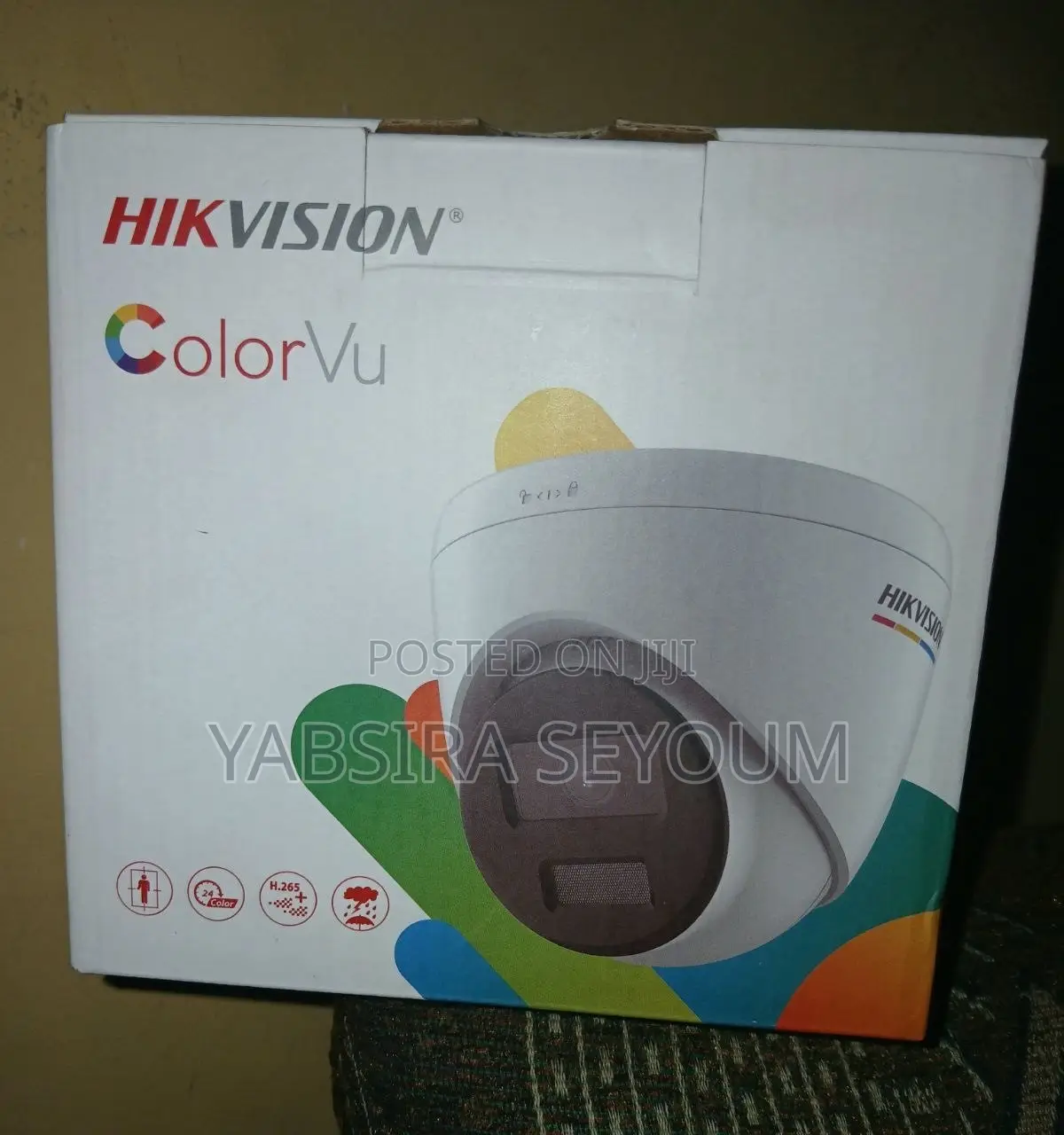 Hikvision 4mp Dome Color Vu Camera