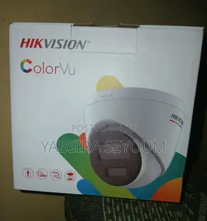 Hikvision 4mp Dome Color Vu Camera