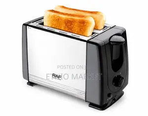 RAF 2-Slice Toaster(ባለ 2 ስላይስ ዳቦ ማብሰያ )