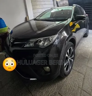 Toyota RAV4 2015 Black