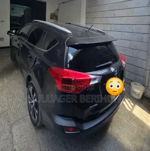 Toyota RAV4 2015 Black