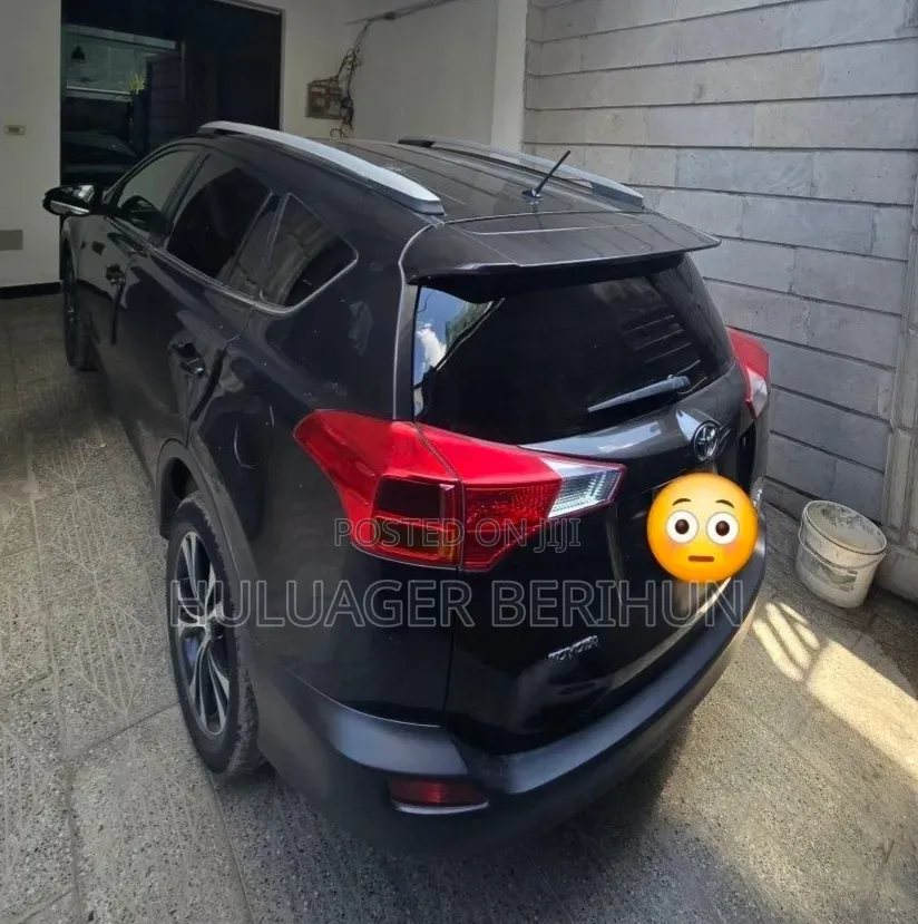 Toyota RAV4 2015 Black