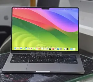 New Laptop Apple MacBook Pro 2023 M3 8GB Apple M3 Pro SSD 512GB