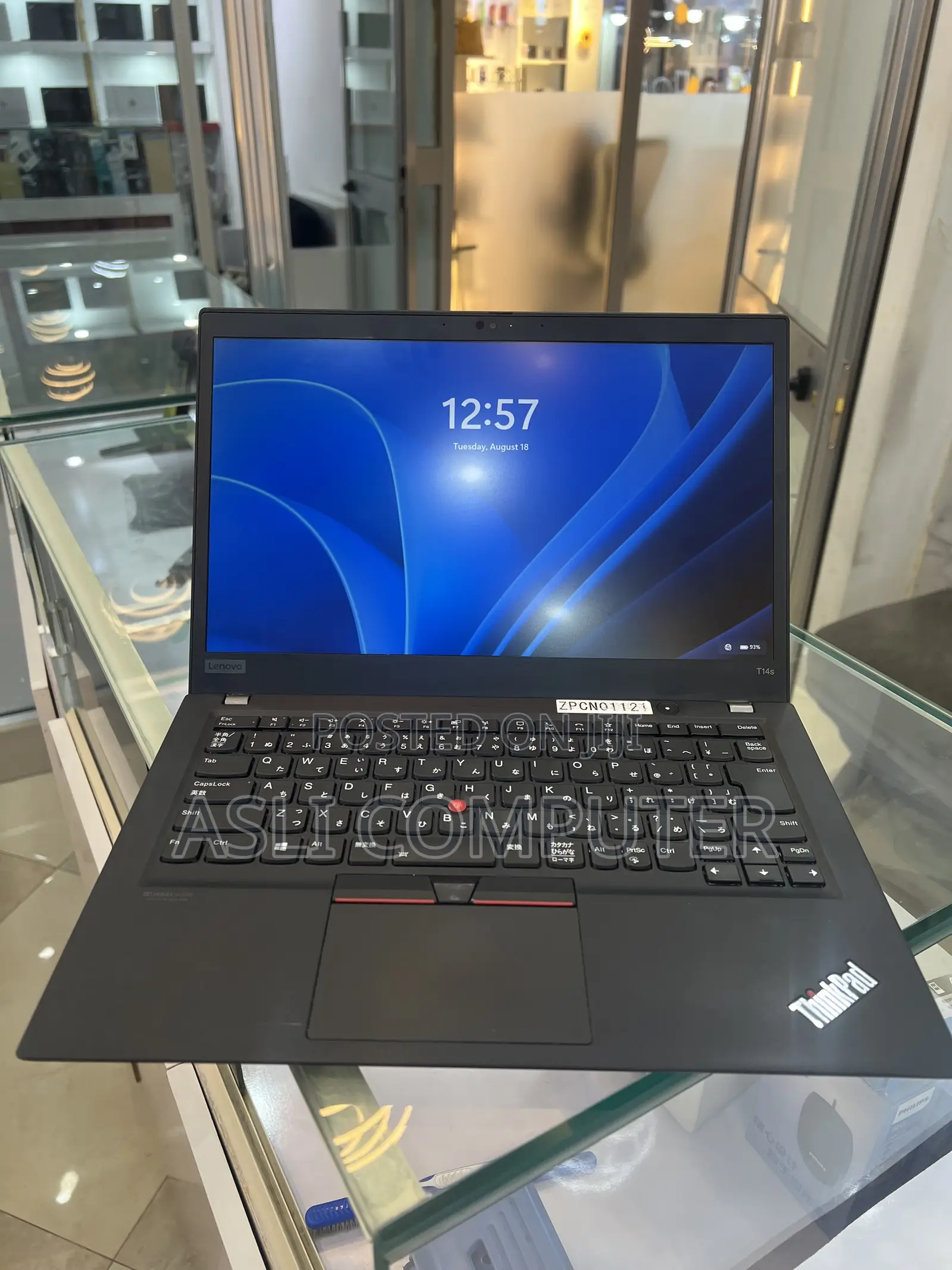 New Laptop Lenovo Thinkbook 14 16GB AMD Ryzen 5 SSD 512GB