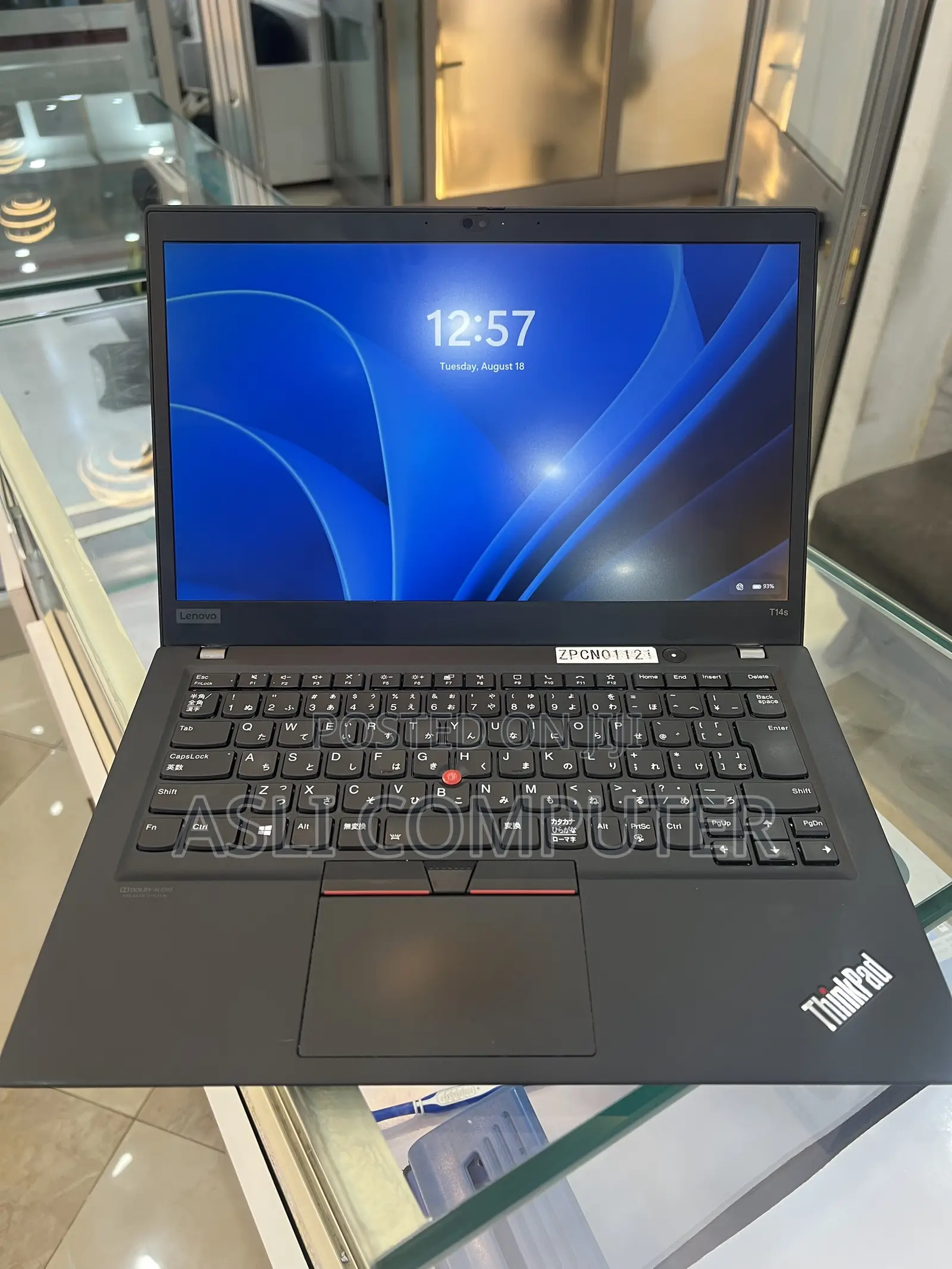 New Laptop Lenovo Thinkbook 14 16GB AMD Ryzen 5 SSD 512GB