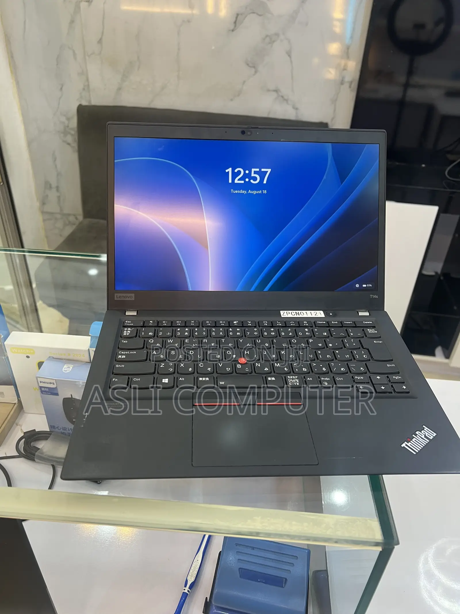 New Laptop Lenovo Thinkbook 14 16GB AMD Ryzen 5 SSD 512GB