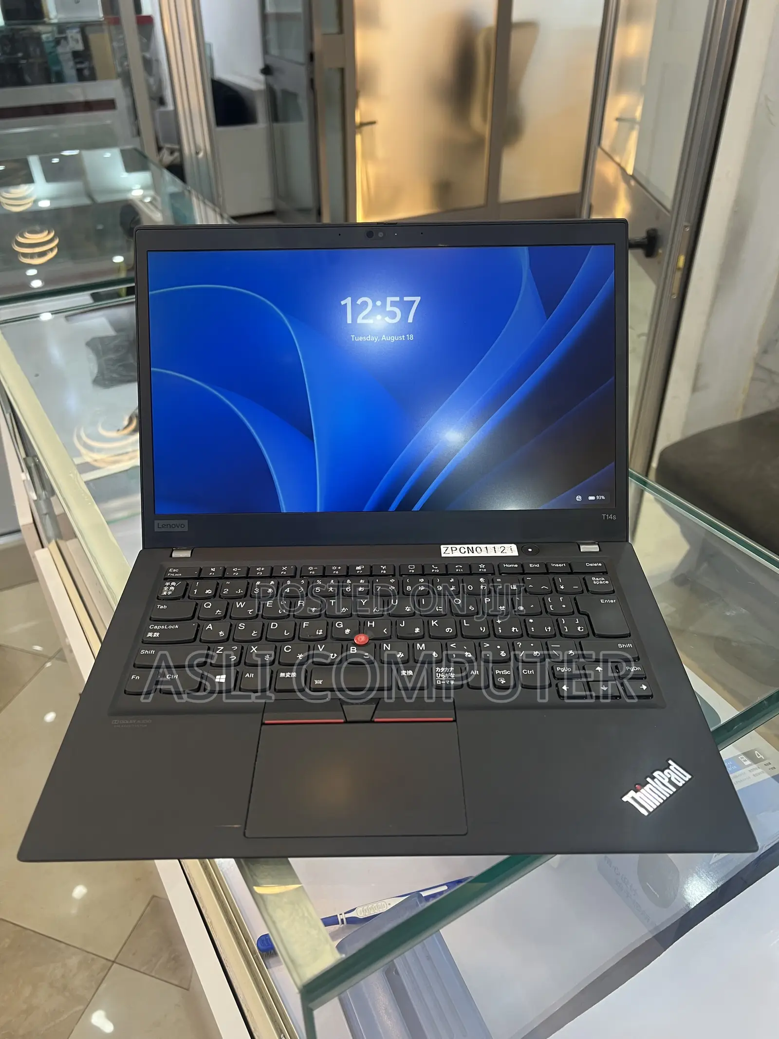 New Laptop Lenovo Thinkbook 14 16GB AMD Ryzen 5 SSD 512GB