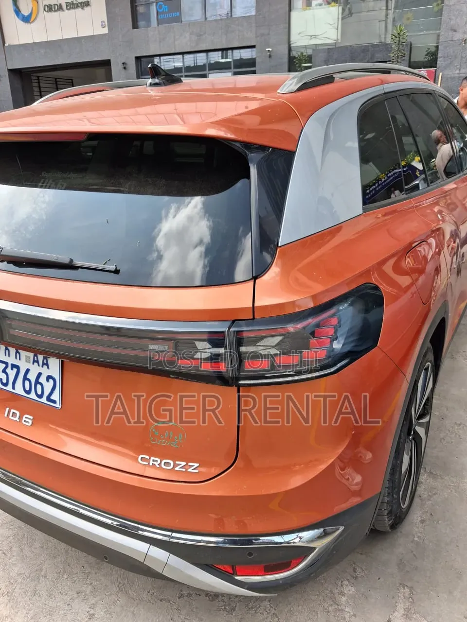 Vw ID 6 Rent