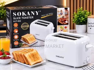 Sokany Slice Toaster (Sokany የዳቦ መጋገሪያ)