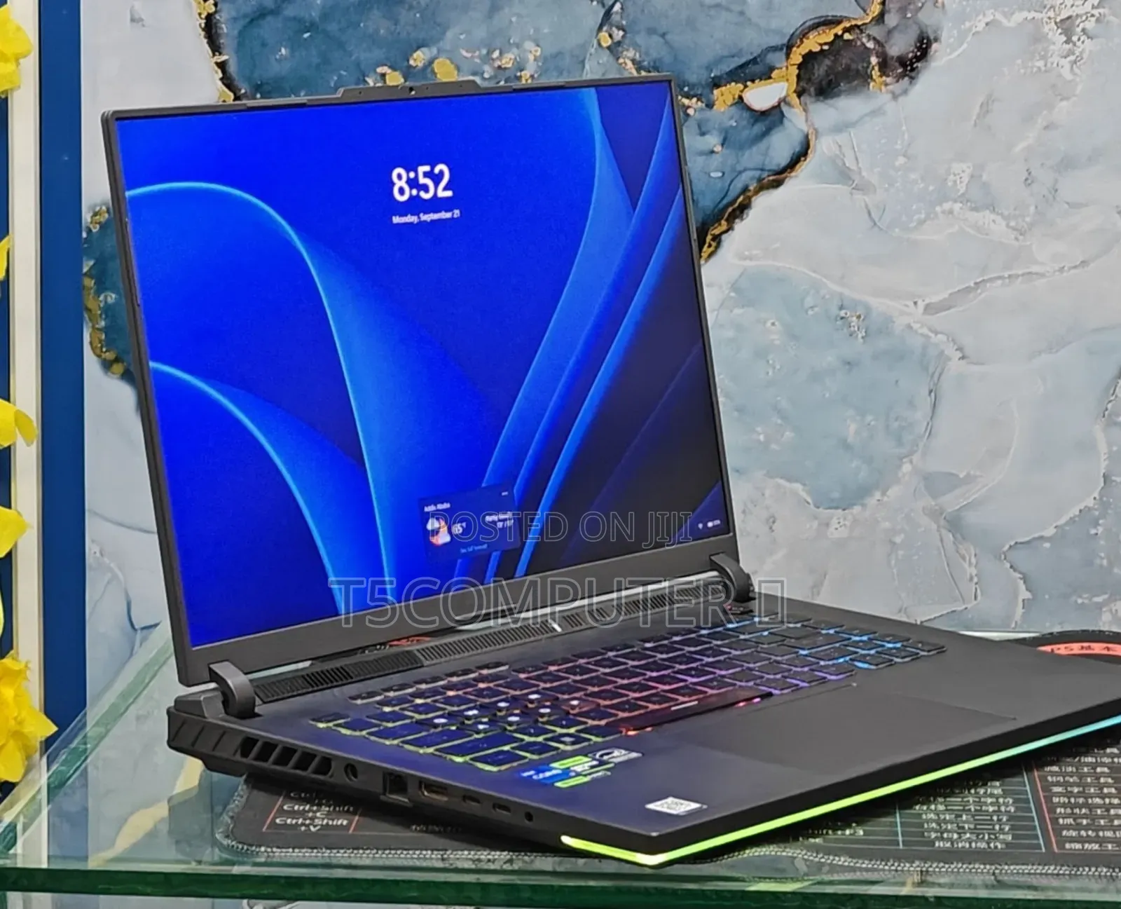 New Laptop Asus ROG Strix G15 16GB Intel Core i7 SSD 1T