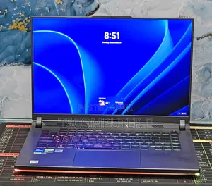 New Laptop Asus ROG Strix G15 16GB Intel Core i7 SSD 1T