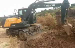 Hyundai Wheel Excavator