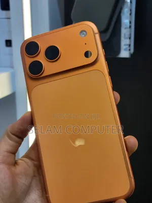 New Apple iPhone 17 Pro Max 256 GB Orange