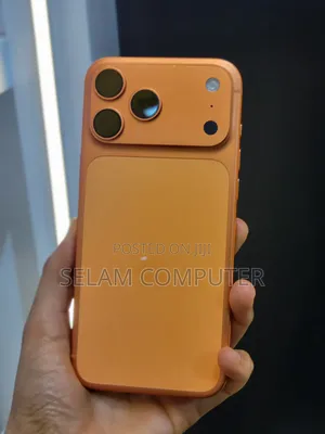 New Apple iPhone 17 Pro Max 256 GB Orange