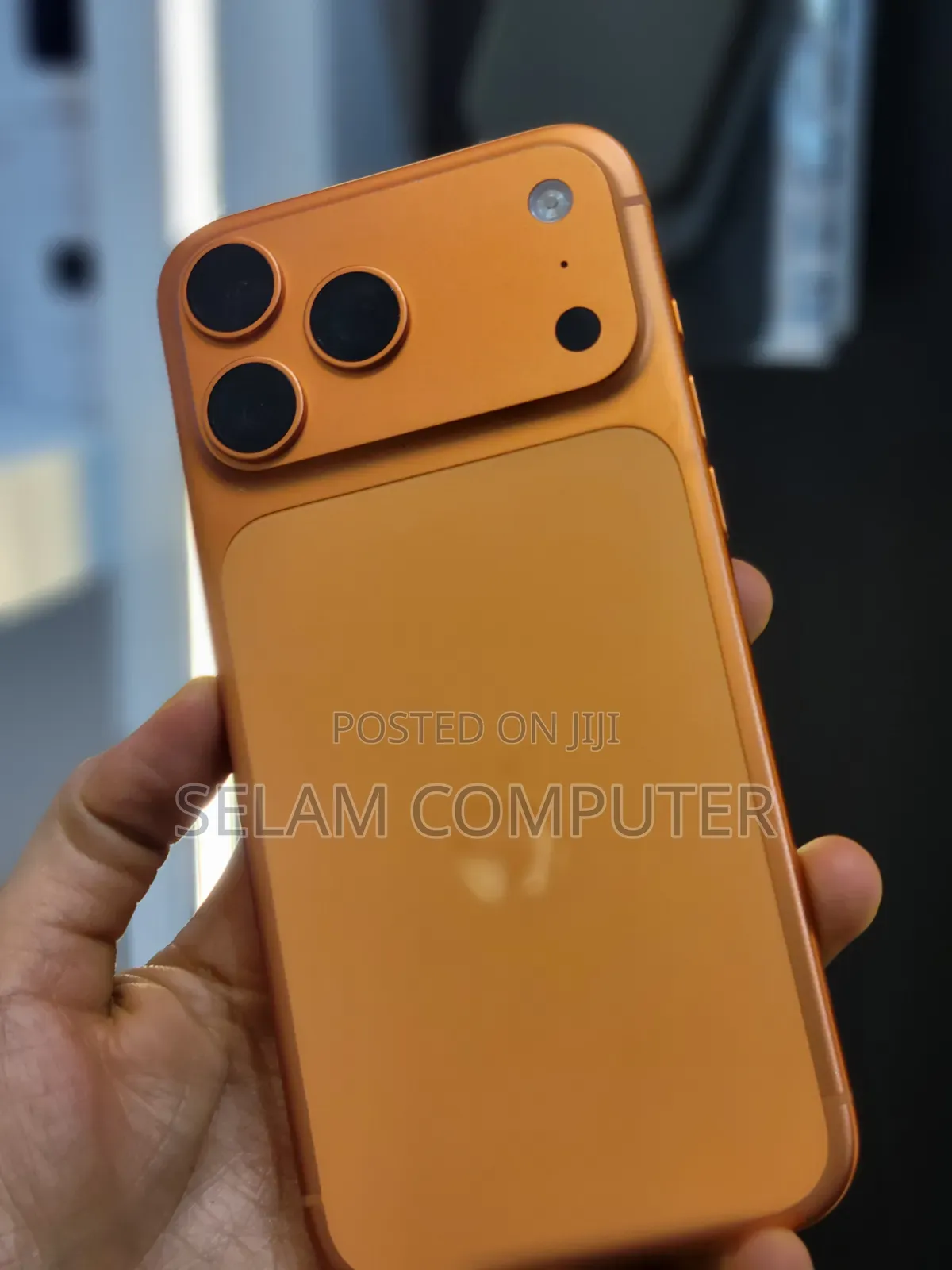 New Apple iPhone 17 Pro Max 256 GB Orange