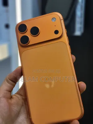 New Apple iPhone 17 Pro Max 256 GB Orange