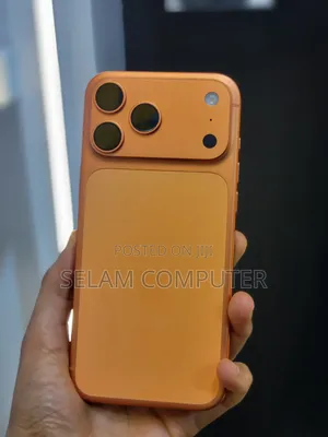 New Apple iPhone 17 Pro Max 256 GB Orange