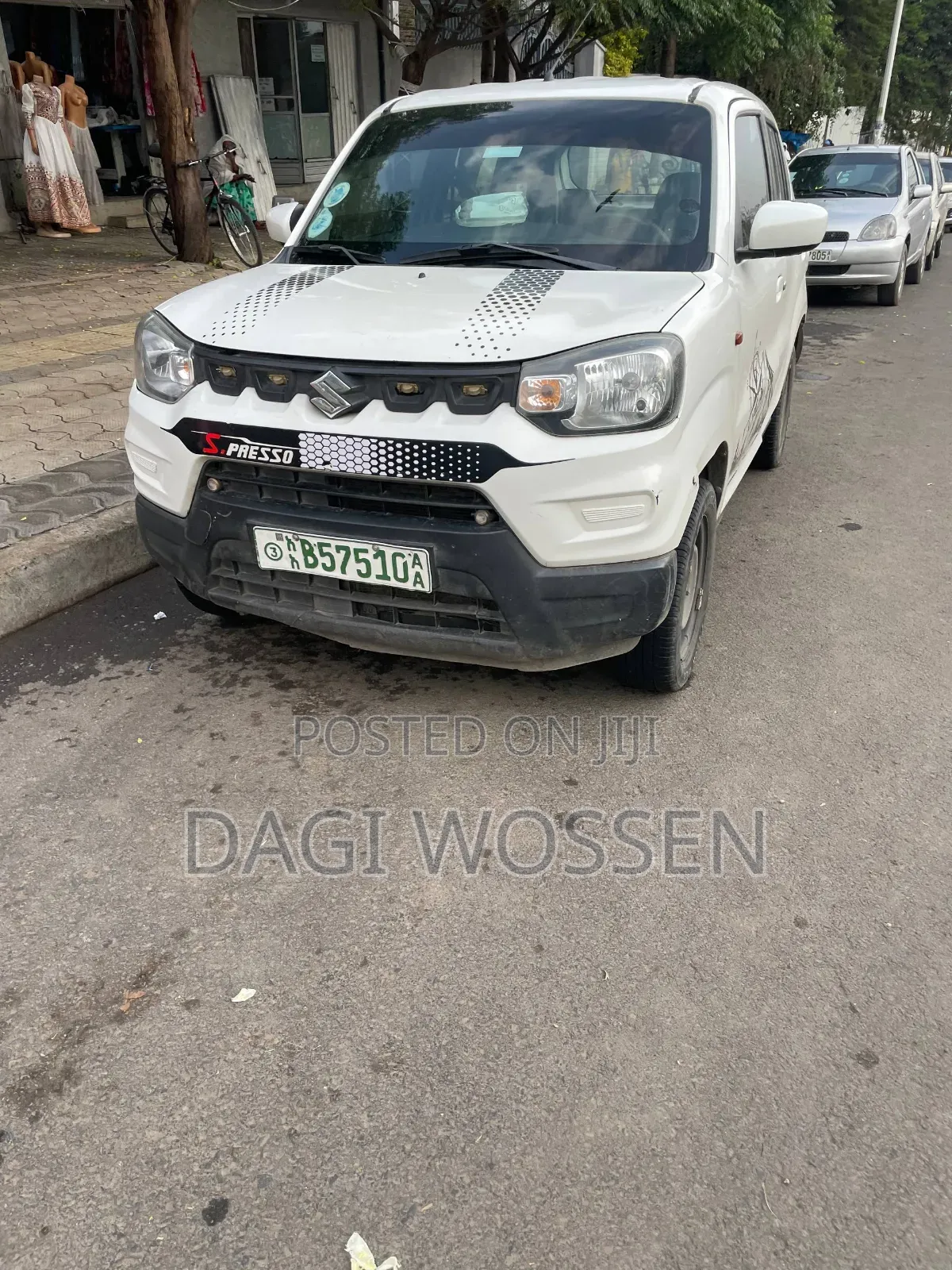 Suzuki S-Presso 2022 White