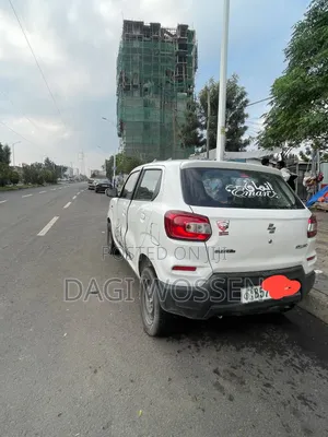 Suzuki S-Presso 2022 White