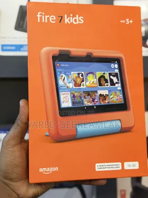 New Fire 7 Kids Edition 2022 16 GB Red