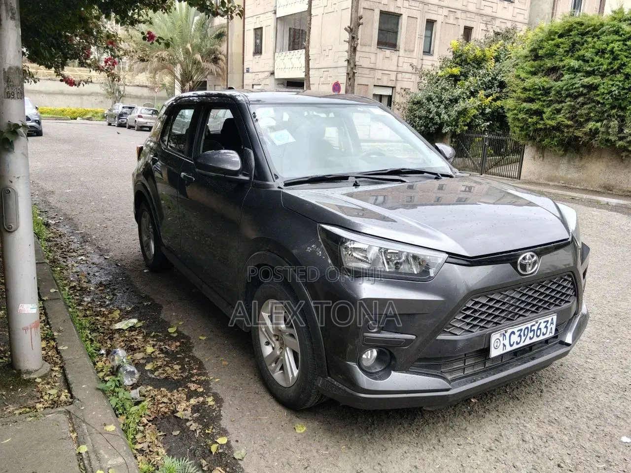 Toyota Raize 2023 Gray