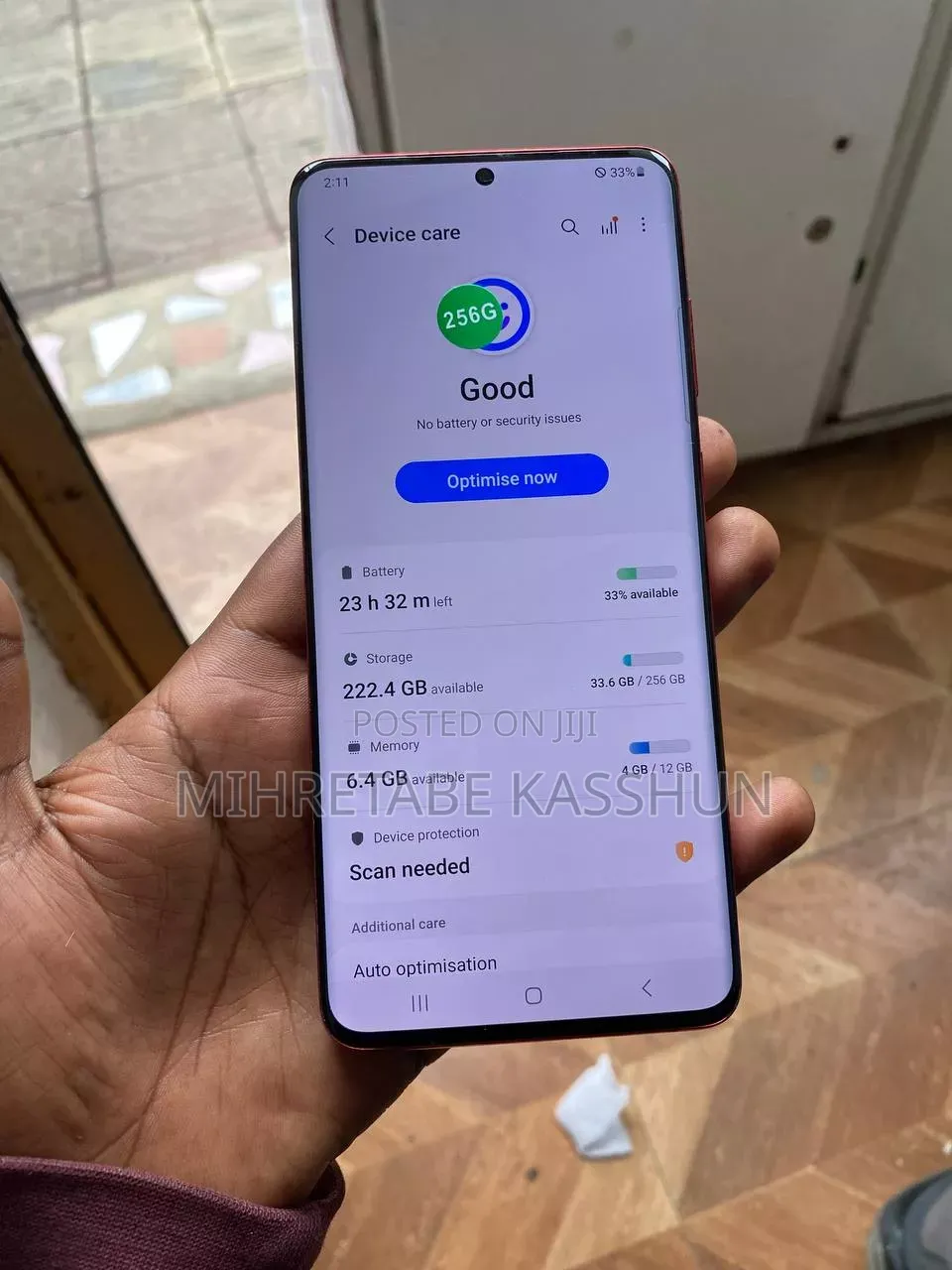 Samsung Galaxy S20+ 128 GB Red