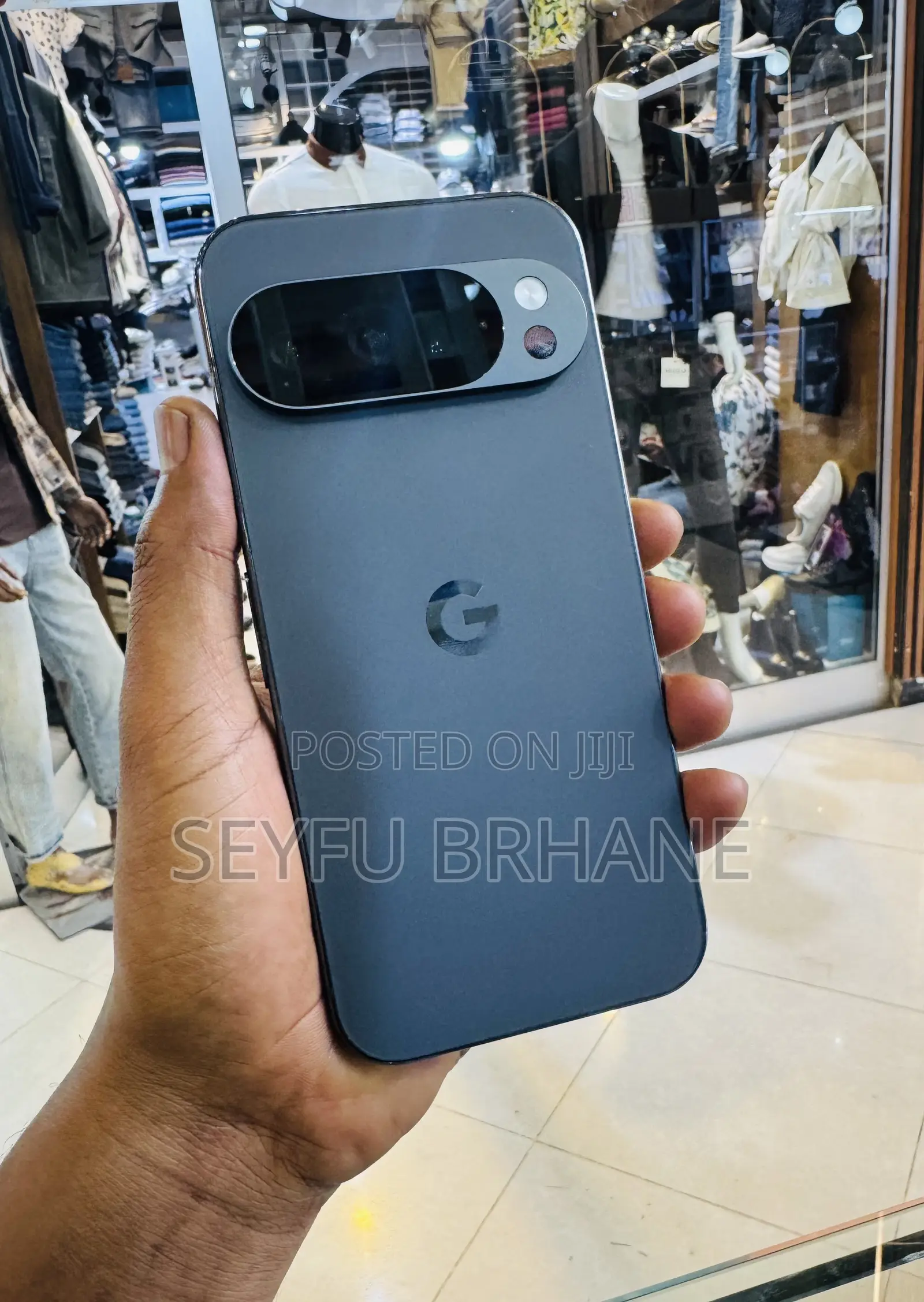 New Google Pixel 10 Pro 256 GB Black