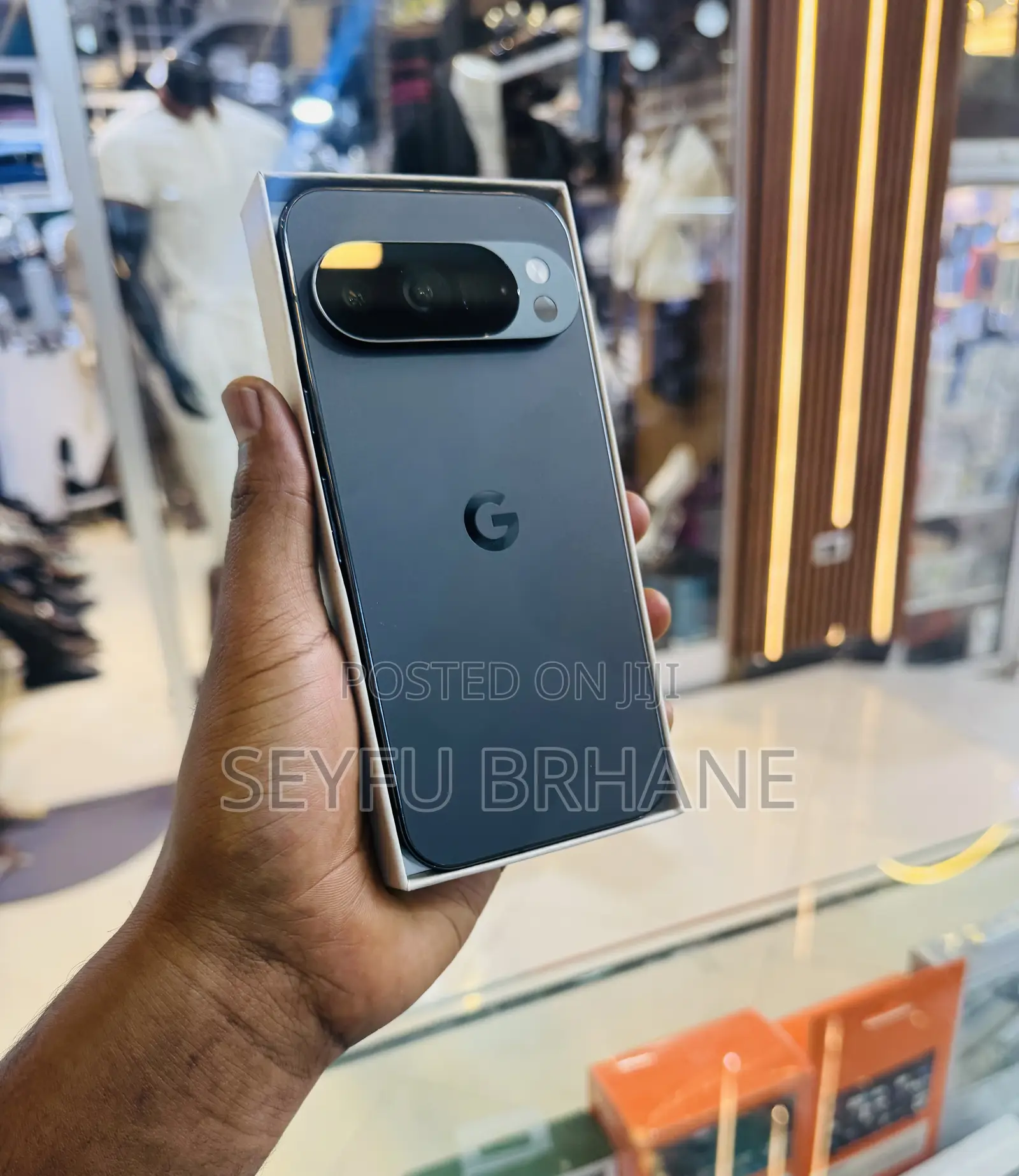 New Google Pixel 10 Pro 256 GB Black