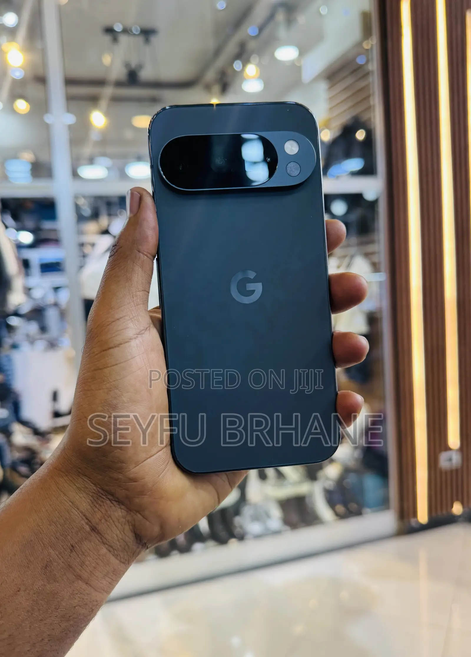 New Google Pixel 10 Pro 256 GB Black