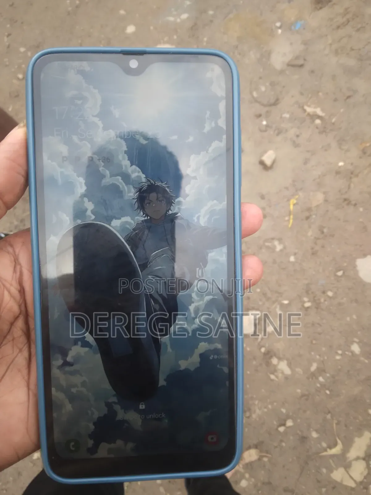 Samsung Galaxy A70 128 GB Blue