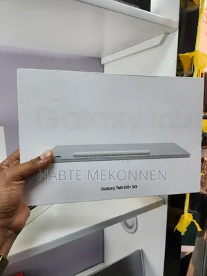New Samsung Galaxy Tab S10+ 5G 256 GB Silver