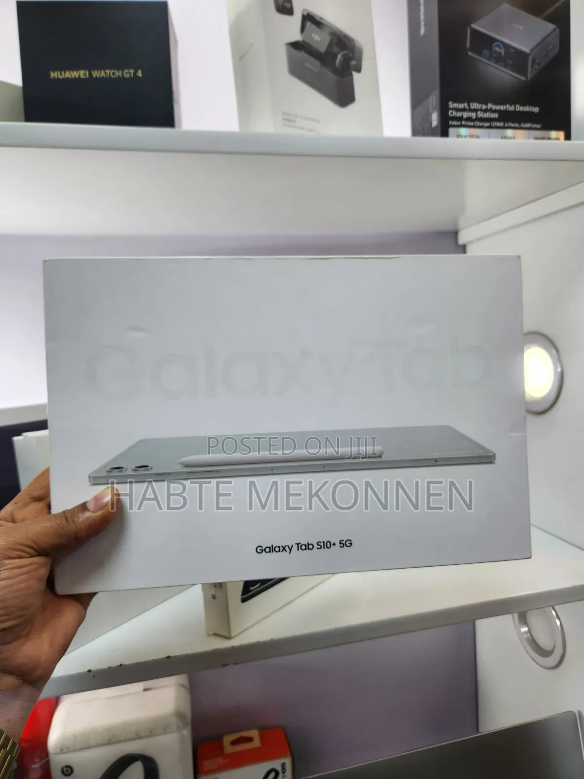 New Samsung Galaxy Tab S10+ 5G 256 GB Silver