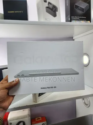New Samsung Galaxy Tab S10+ 5G 256 GB Silver