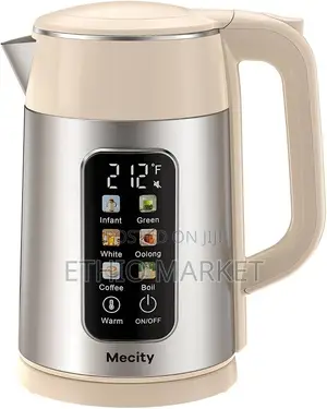 Rowia Electric Kettle(Rowia ኤሌክትሪክ የውሃ መቀቀያ)