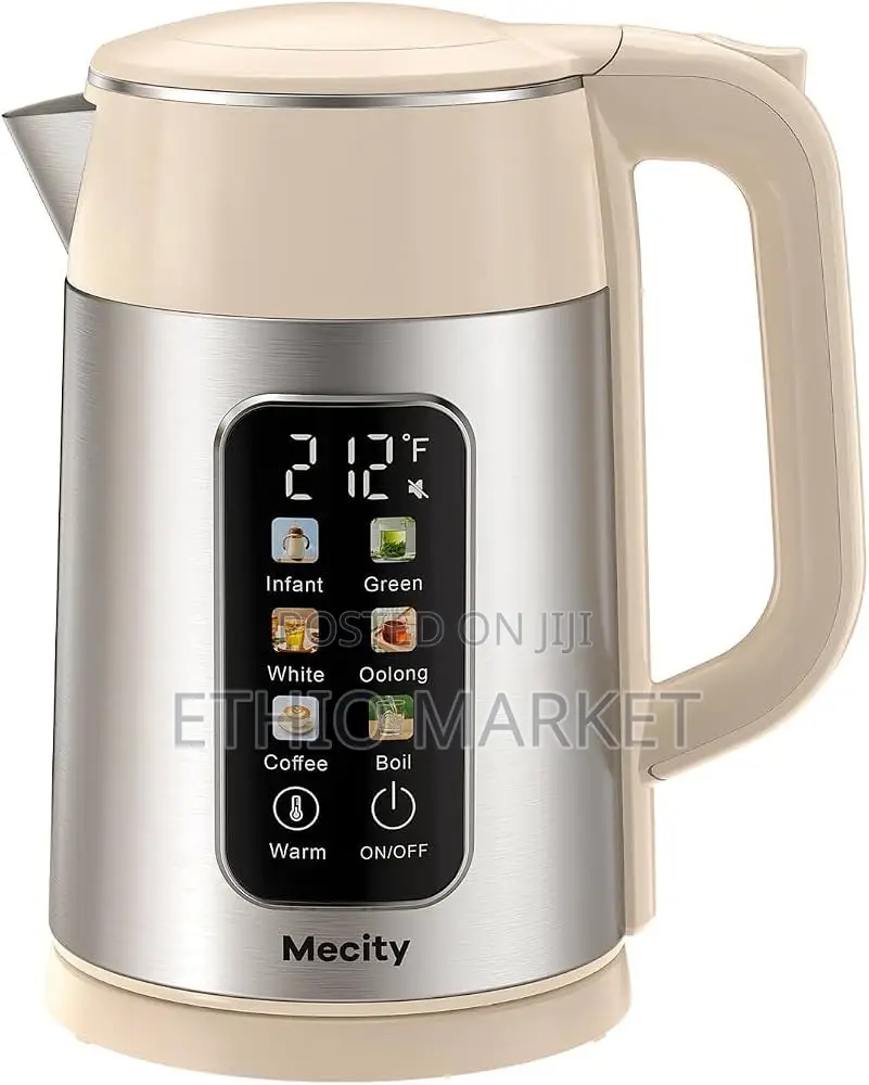 Rowia Electric Kettle(Rowia ኤሌክትሪክ የውሃ መቀቀያ)